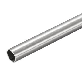 sourcing map 300 mm Length Stainless Steel Tube 14 mm Outer Diameter, Seamless Straight Pipe 1 mm Wall Thickness, 304 Stainless Steel Round Tube for Industry Construction Garden Household Crafts Decoration
