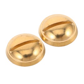 minkissy 2pcs Saxophone Thumb Rest Tightening Screws Durable Repair Parts for Alto Tenor Soprano Saxophones Easy Installation for Enhanced Stability and Performance