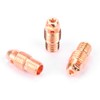 53pcs/set TIG Welding Torch Body Parts Gas Lens Nozzle Collet