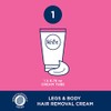 Veet Botanic Inspirations Hair Removal Cream for Legs & Body,