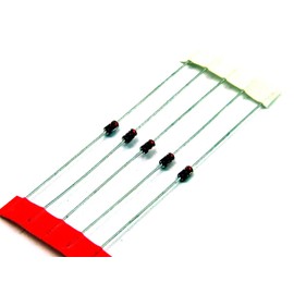 POPESQ® #A2923 Zener Diode 5V6 5.6 V 0.5 W Pack of 5