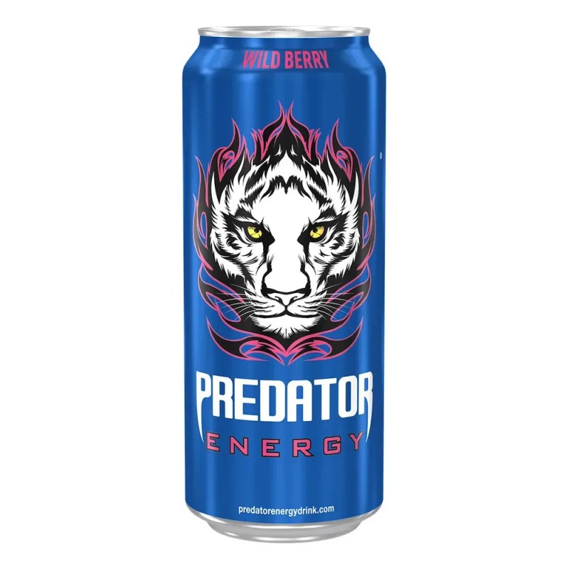 Predator Wild Berry 473ml 6pk