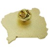 Japan Hundreds 名山 [Pin Badge] 1 Tier Award Pin/黒部五郎岳 eiko- Trekking