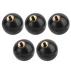 equlup Ball Lever Knob, 5pcs 35mm M10 Female Thread Ball