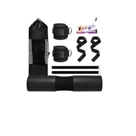 Venbytech for Pad Set with Weight Lifting Straps and Ankle Straps - Suitable for Hip