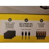 Coast "3-PACK" 1000-Lumen Headlamp Rechargeable Dual Power WATER PROOF IPX7