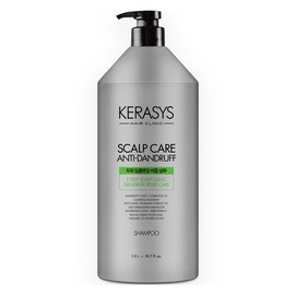 Kerasis Deep Scalp Cleansing Dandruff Clinic Shampoo, Clean & Fresh Scent, 1.5L, 1 Bottle / 케라시스 두피 딥클렌징 비듬 클리닉 샴푸 클린 앤 프레쉬향, 1.5L, 1개