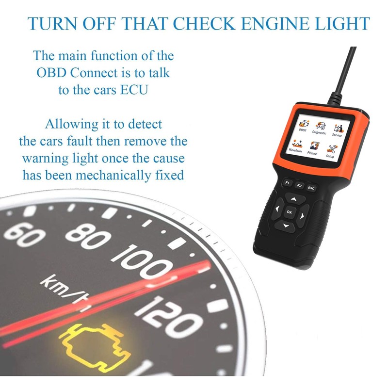 OBD Connect - M301 - OBDII OBD 2 Professional Car