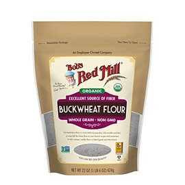 Bob's Red Mill Organic BuckWheat Flour, 22 oz
