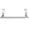 Retractable Towel Rack, Stainless Steel Double and Single Bar Bedroom
