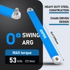 KOOPOOL Impact Ready Offset Extension Wrench, Tight Reach Extension Wrench