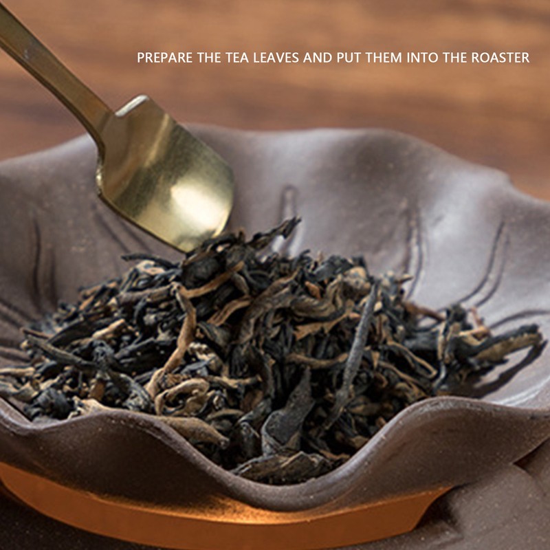 Ceramic Tea Roaster Loose Leaf Tea Warmer Tea Fragrance Roasting