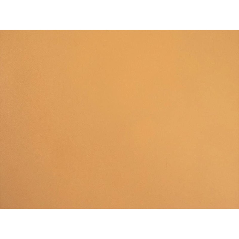 PVC Flooring Vinyl Flooring in Plain Yellow, DIN A4 Sample