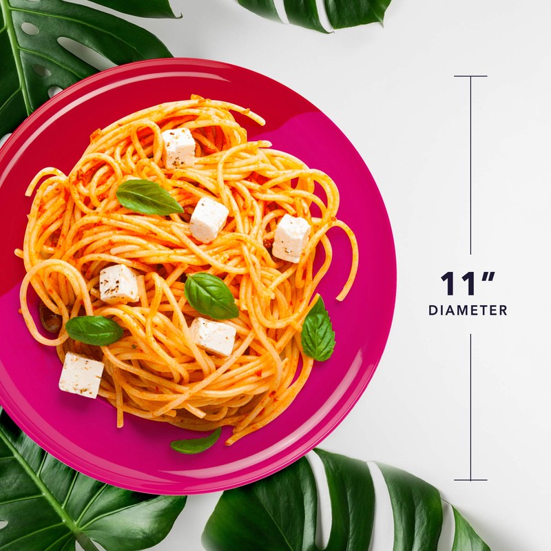 Melamine Dinner Plates | Durable Unbreakable Melamine Plate | Shatter-Proof