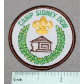 BOY SCOUT CAMP SIDNEY DEW  POCKET PATCH NORTHWEST GEORGIA COUNCIL
