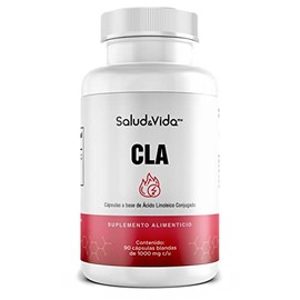 CLA 3000 mg Total por Porción (3 Cápsulas)  90 Cápsulas Blandas  SV  Sin Gluten y Sin OMG                                                             