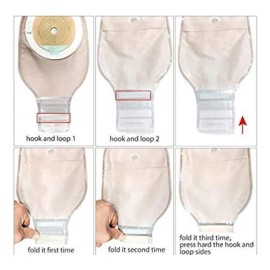 Bolsa Colostomía / Ostomy Bags Paquete 10 Piezas