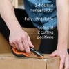 Slice - 10400 Box Cutter, 3 Position Manual Button with