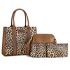 Wrangler 3Pcs Tote Bag for Women Crossbody Bags Set Shoulder