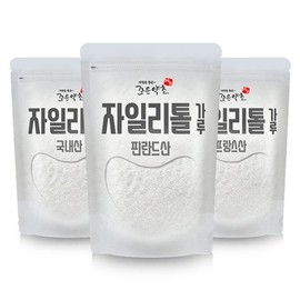 Joeun Yakcho 자일리톨가루 (핀란드산) 300g x 3개 Xylitol Powder (Finland) 300g x 3 packs