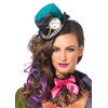 Leg Avenue Damen - Deluxe Mad Hatter Kostüm, Größe L