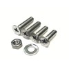 [M4x15-M4x20] Stainless Steel Countersunk Head Machine Screw Set [M4x15, M4x16,