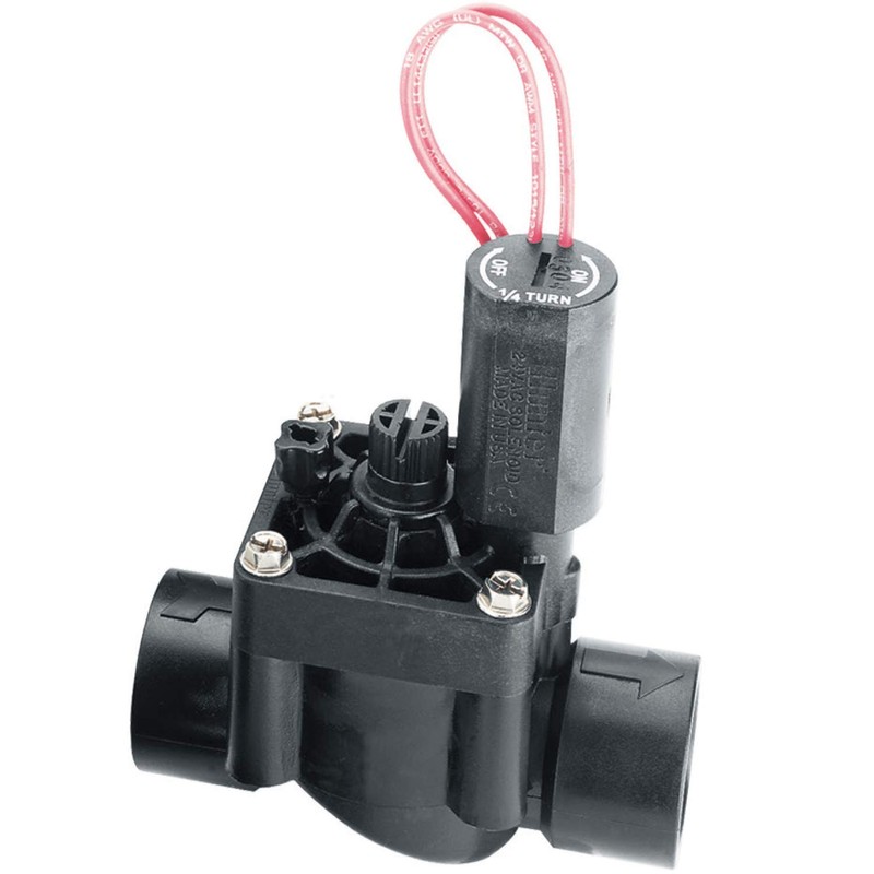 Hunter Industries RTL0502PGV101G Hunter 1" PGV Irrigation Valve, Black,small