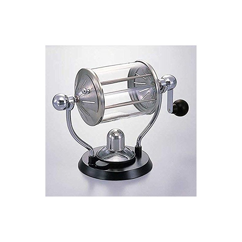 Hario Retro Coffee Roaster, 50g, Silver