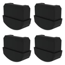 Günzburger Steigtechnik Inner Shoe for Pedestal Stairs for Bar Dimensions 57 x 25 mm