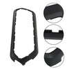 munirater Front Upper Grille Outer Frame Surround Black Plastic Replacement