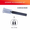 Tyzine Wine Air Pressure Pump Bottle Opener Set With Foil