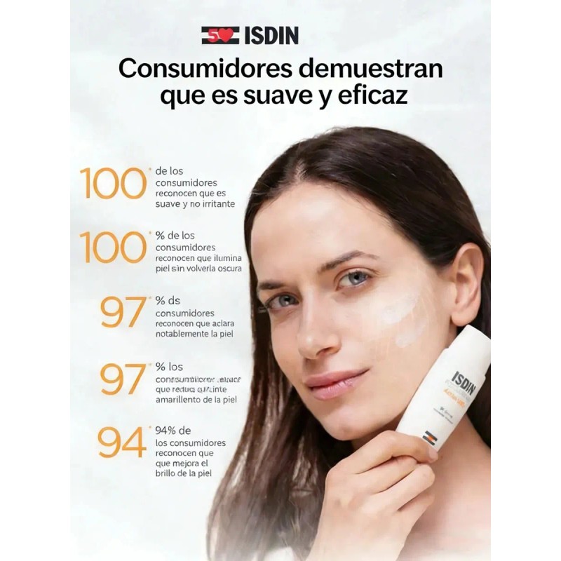 Isdin Fotoultra 100 Active Unify Despigmentante Spf50 50ml