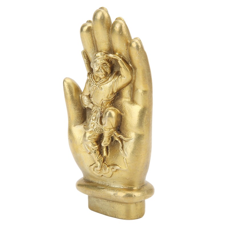 Monkey King Statue Hand Crafted Monkey Statue Real Look Brass