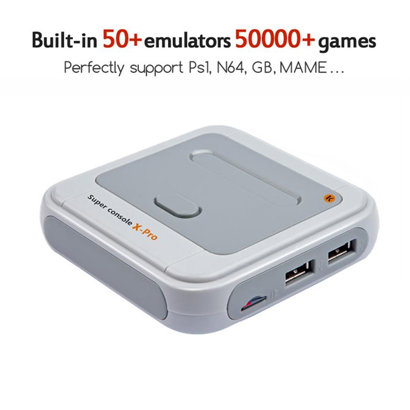 Wireless Retro Game Console Mini TV Video Game Player Portable