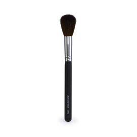 GOC, Brocha, Diamon Blush, Brocha para rubor, Forma redonda, Pelo cuidadosamente seleccionado, Mango de fina madera, G902