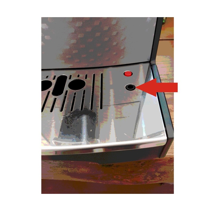Nivona Nipple - Holder for Hose on Drawer