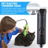 Professional 5F Ceramic Blade Pet Grooming Clippers for Andis/Wahl/Oster -