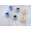 LINSOUL TANGZU Tang Sancai Matte Texture Straight Grooves Earplugs for