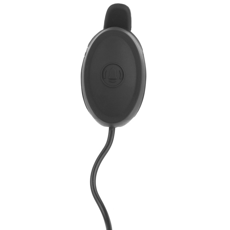 GUB Q-200 Black USB Charging Bicycle Electric Bell Bike 100-120dB