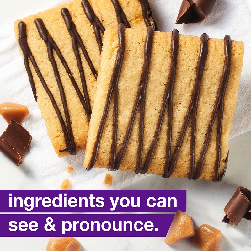 KIND Soft Baked Squares, Salted Caramel Almond Flour Blondie, Healthy