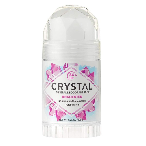 Crystal Deodorant Crystal Body Deodorant Stick - 4.25 Oz