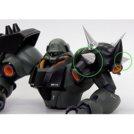 R-STYLE Metal Spikes for Detail Improvement of Plastic Model (MG Type)