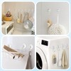 HMSEC Suction Cup Hooks, Heavy Duty Wreath Hanger Recyclable Suction