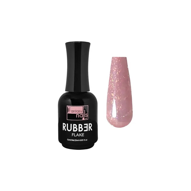 Gel Nivelador Rubber Fantasy Nails 15 Ml Tono A Eleccion