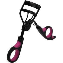 XTYAU Eyelash Curler with Extra Replacement Refill Pads,Classic Lash Curler Kit,Pro Eyelash Curler,No Pinching or Pulling Curled Eyelashes & Lash Line in Seconds,Longer Curler Eyelashes Lash Tool (L) (Black&Red)