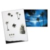 UMR-Design AS-036 palm Airbrushstencil Step by Step Size M