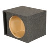 Q Power 15 Inch Heavy-Duty Single Vented Carpet Covered Durable
