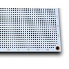 Premium Perforated Grid Board (Pack of 3) | Single Sided