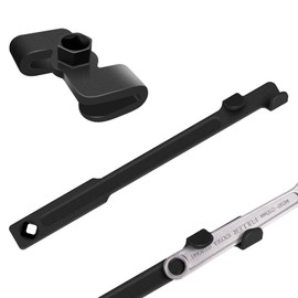 Dtructiew Universal Wrench Extender Tool Set, Wrench Extender Tool Bar and Wrench Extender Tool, Wrench Extender Adapter and 13.5'' Wrench Extension Torque Tool with 1/2 Inch Hole