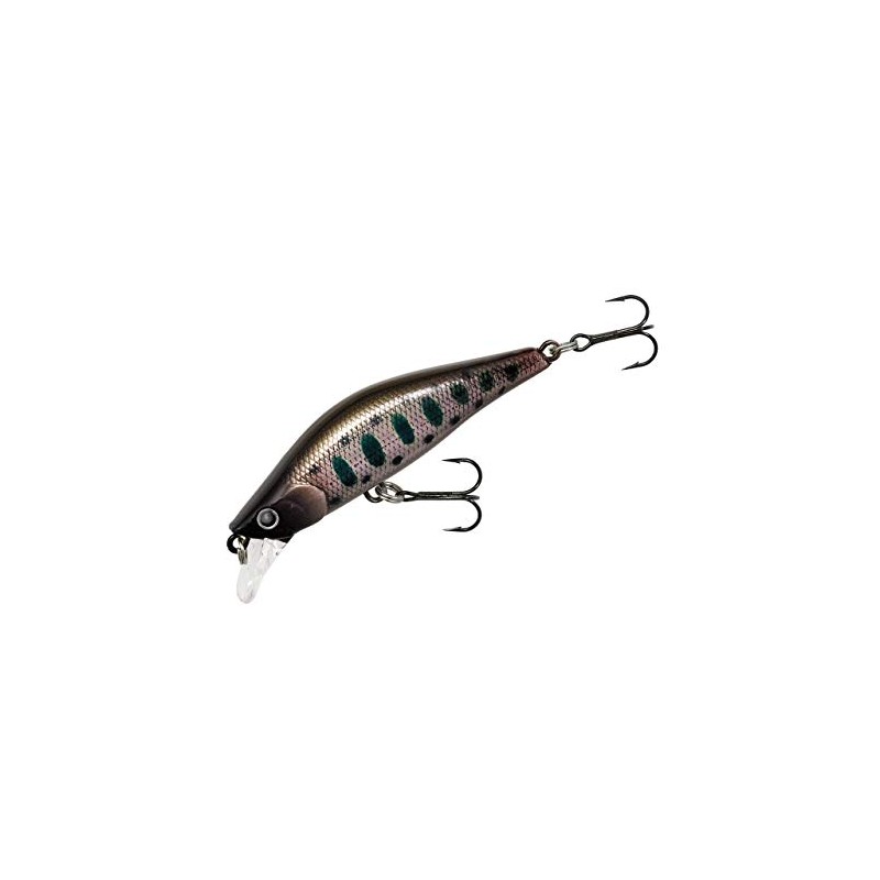 TIEMCO Imel 50S #010MH Black Yamame Lure